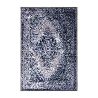 Eldwin Traditional Medallion Indoor Area Rug