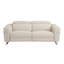 Canapé en cuir italien avec fauteuil inclinable Global United-1643469009