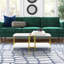 Mario Abstract Coffee Table with Storage