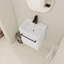 Meuble-lavabo mural avec lavabo en céramique et porte à fermeture en douceur, meuble-lavabo pour la maison, appartement-1574731479