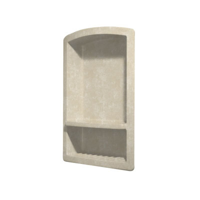 Tablette de douche à surface solide Chandler