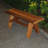 Braymer Cedar Outdoor Bench-2004585042-2004585052