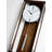 QXH068BLH Classic Modern Pendulum Wall Clock, Brown