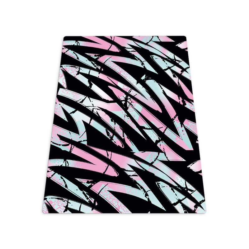 Natessa Hard Floor Rectangular Chair Mat, 70 x 100cm