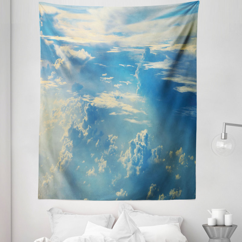 Microfiber Tapestry, 223.52cm H x 172.72cm W