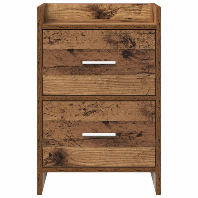 40cm W Composite Bedside Table