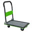 Chariot à plat, chariot à main à plateforme robuste à roulettes pivotantes à 360 degrés pour le chargement et le rangement