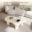 Table basse en bois en forme de nuage pour le salon-426191385-429270444