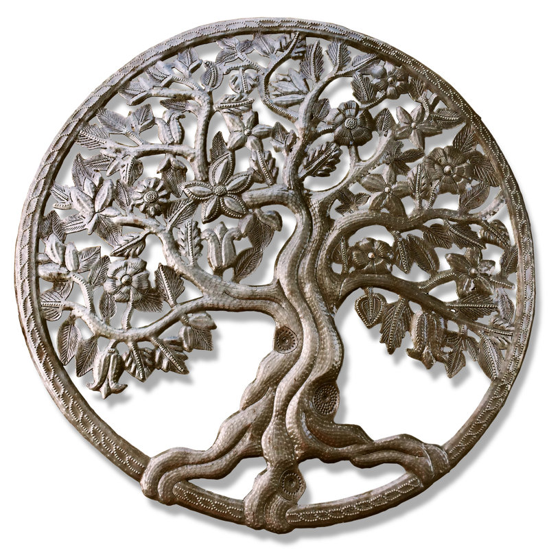 Handmade Landscape & Nature Wall Decor on Metal