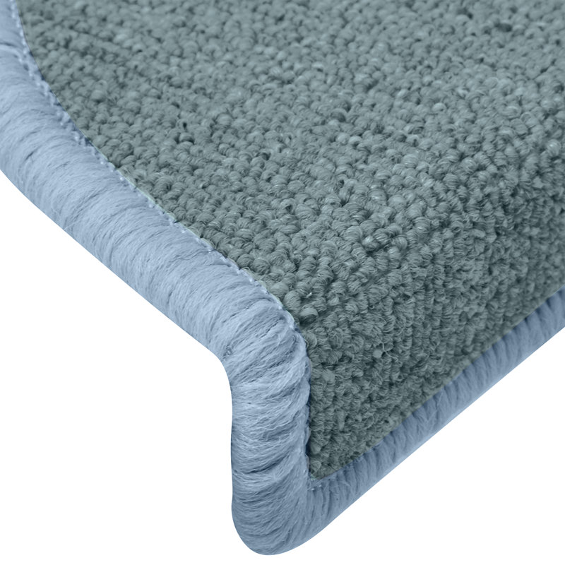 Lippold Non-Slip Stair Tread, Blue, 24cm x 65cm
