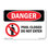 Pool Closed Do Not Enter  Aluminum Sign 10" X 7"