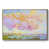 Toile avec cadre flottant or est en rupture de stock