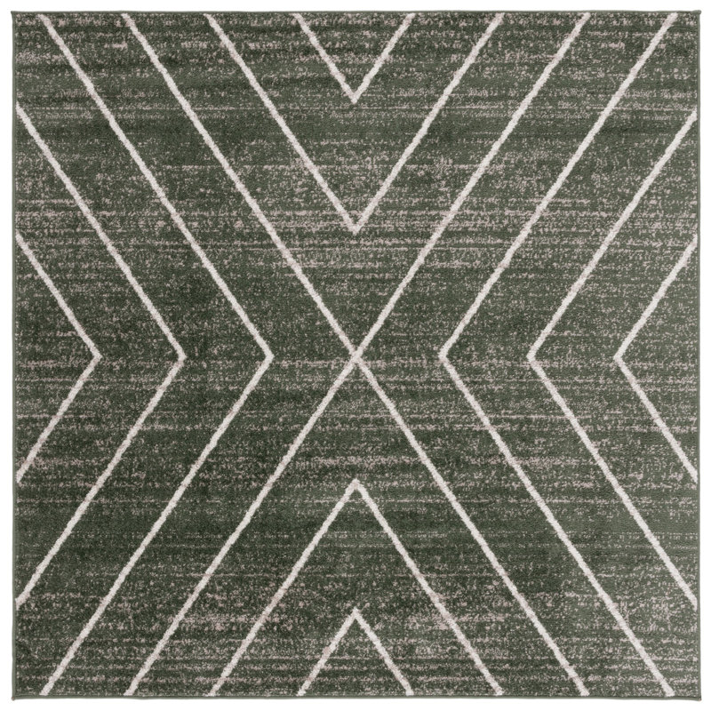 Tapis Kishiko Performance, Carré 6 pi