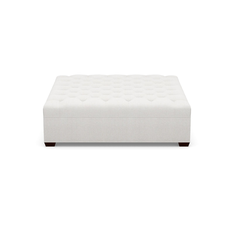 Square Ottoman, Walnut, 5246-70