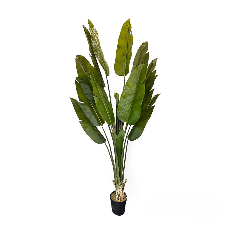 Potted Giant Strelitzia Faux Plant, 118in.