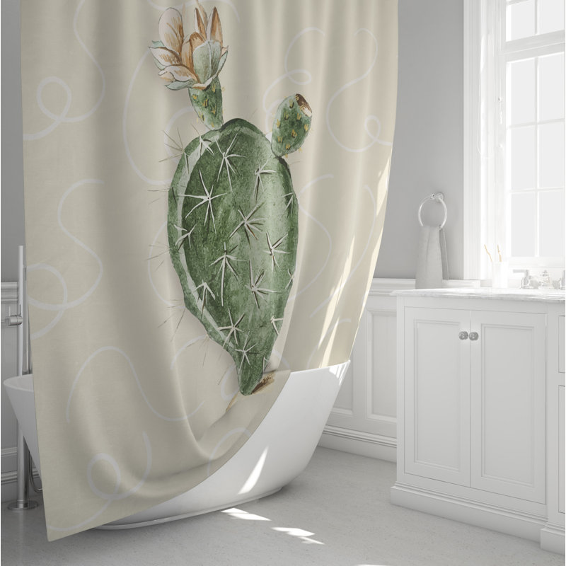 Rideau de douche Breeya, H 72 po x l 70 po