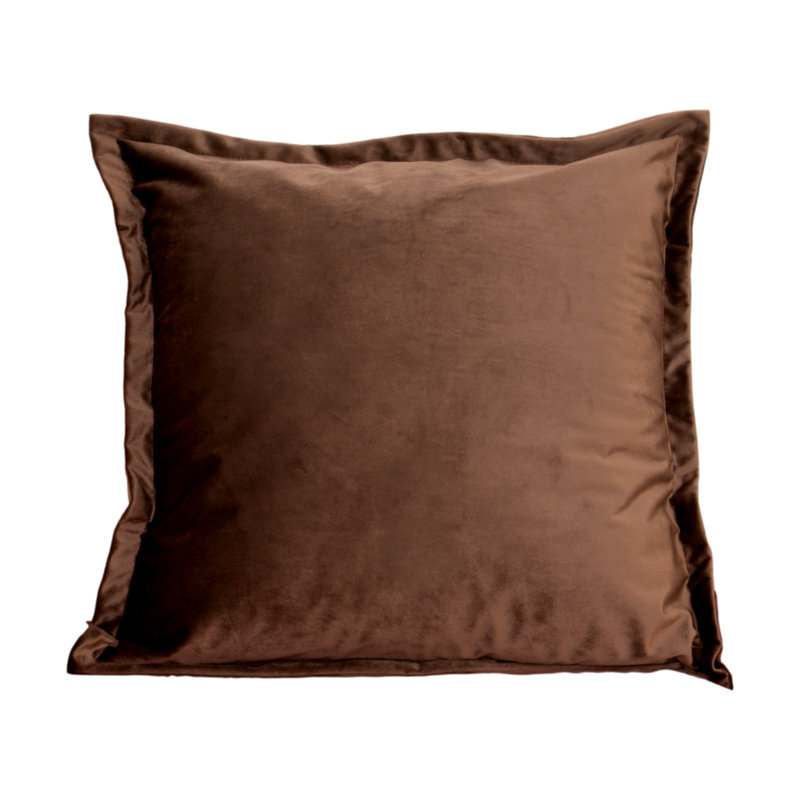 Olgrah Square Cushion, Brown