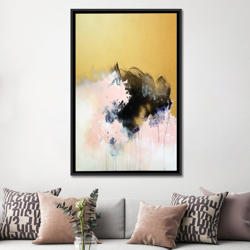 «All That Glitters II», reproduction d'art sur toile tendue, H 40 po x l 26 po x P 1,5 po, Toile tendue, Pas de tapis