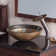 Novatto 16.5'' Yellow Glass Circular Bathroom Sink with Faucet
