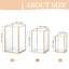 Alexyss 6 Piece Tabletop Lantern Set