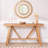 Modern Farmhouse Console Table