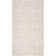 Karmine Jute Runner Rug for Dining Room Living Room Entryway Hallway Kitchen, Off White
