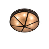 Craftsman 6 - Light Flush Mount
