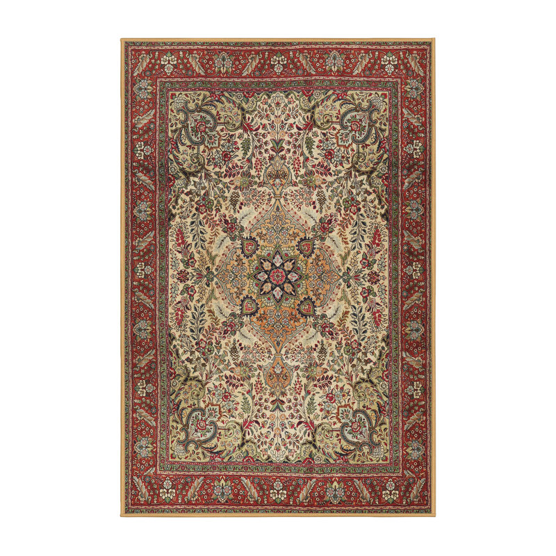 Leopoulos Oriental Indoor Rug, Rectangle 2' x 4'