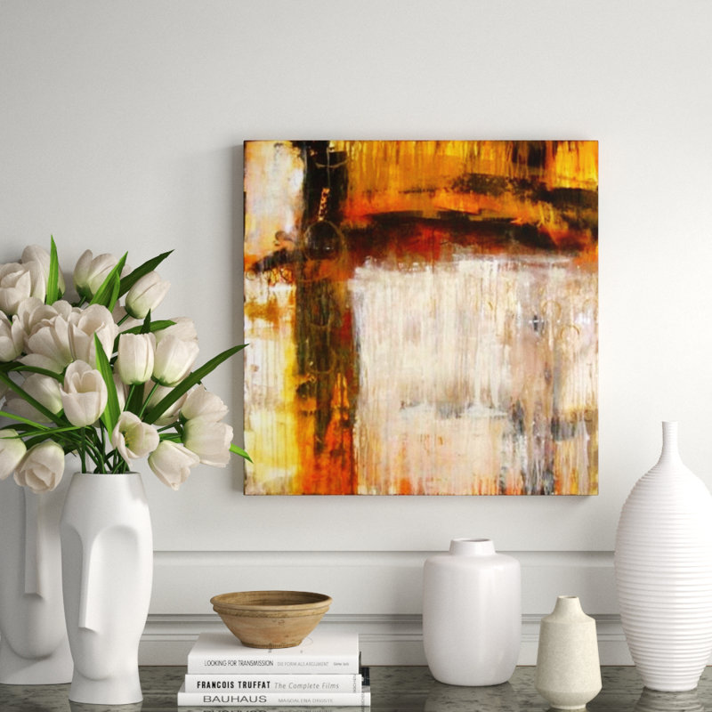 Crossroads Print by Chelsea Art Studio, Plexi, 48" H x 48" W