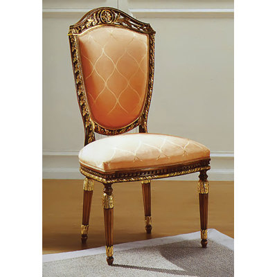 Chaise d'appoint rembourrée