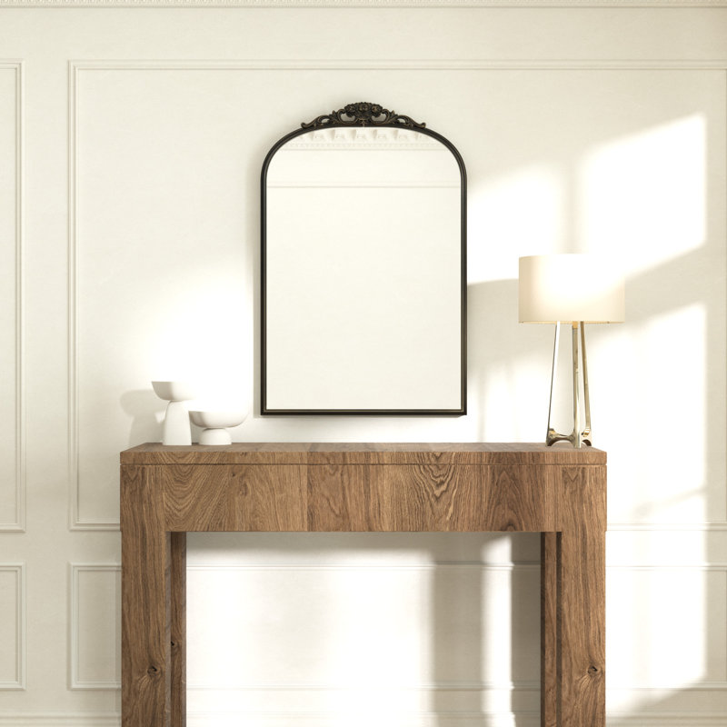 Miroir mural Arnott, 36 po x 24 po, Bronze Antique