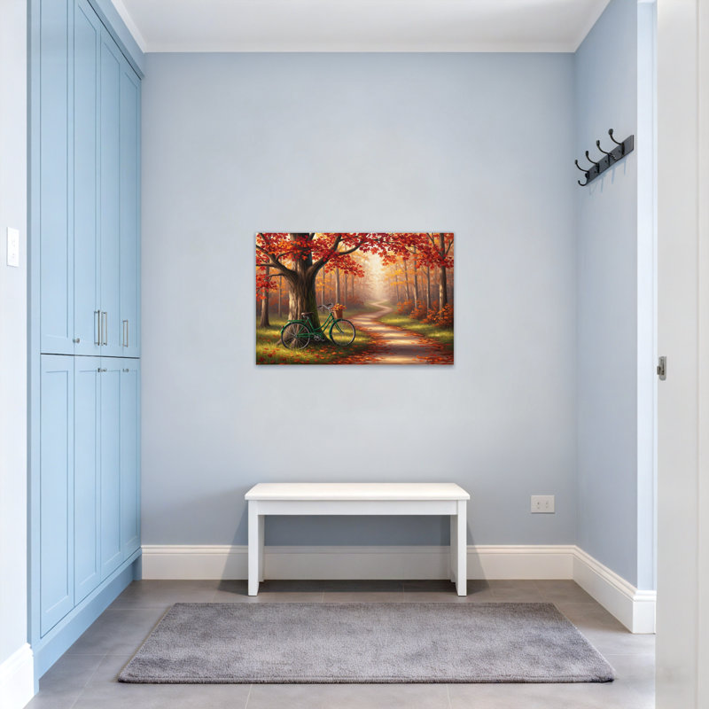 Paysage et nature, H 32 po x l 48 po