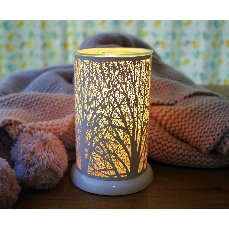 Metal Tabletop Wax Warmer, White