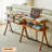 Cherry Solid Wood Rectangular Console Table-1604756378