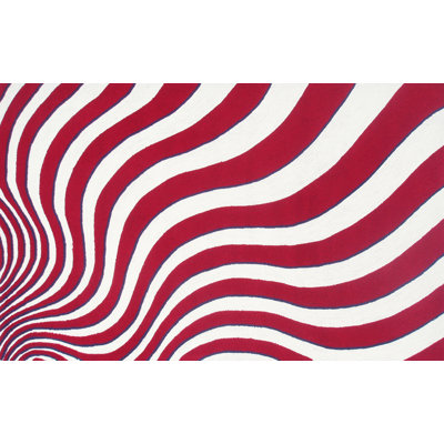 Waving Flag Size 5X7.6