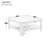 Catina Modern Farmhouse Coffee Table with Soft Rounded Silhouette-2085718765