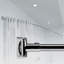 108cm Straight Shower Curtain Rod