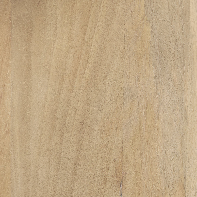 Table basse Lotus, Brun clair