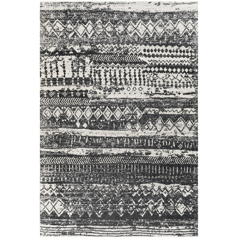 Wangara Abstract Indoor Rug, Rectangle 9'3" x 12'
