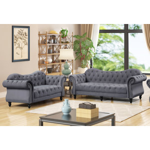 Iresha 2 - Piece Living Room Set (Incomplete Arms Only)