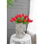 Pot de fleurs statue en ciment Feazell