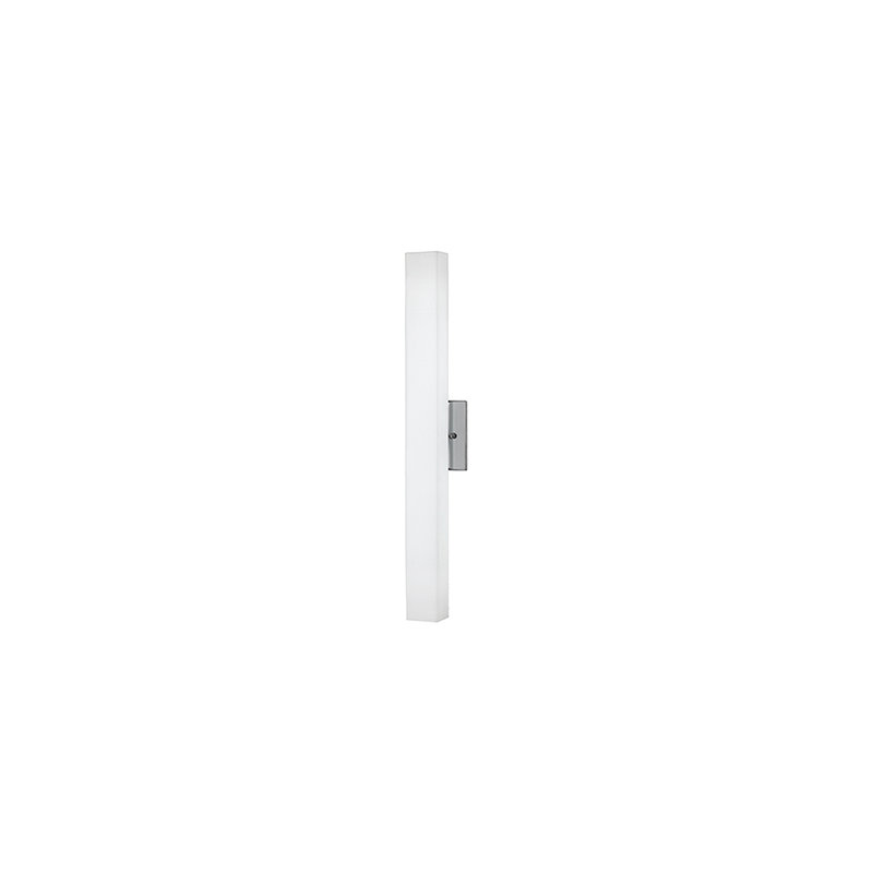Melville 1 - Light LED Wallchiere, Brushed Nickel, 24" H x 4.75" W x 2.875" D