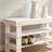 Pina Quality Solid Wood Shoe Bench-977256974