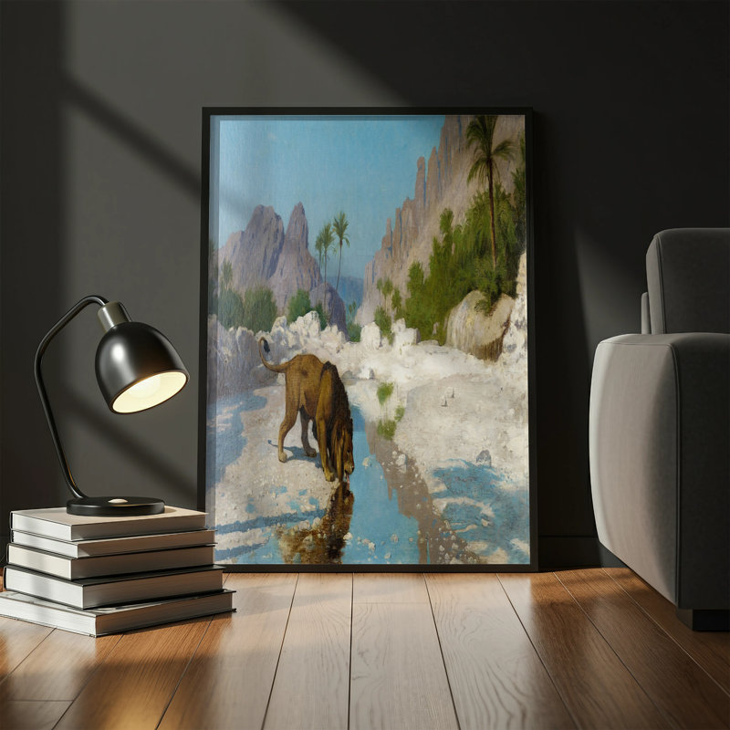 Trudell Floater Frame Print, 11x14