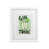 Cadre en bois blanc sélectionné