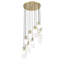 Lustre en grappe à 11 lumières Preisler-233347461