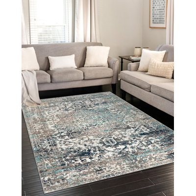 Tapis oriental gris Inesse