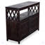 Buffet en bois massif Agusta de 41,53 po-169783491