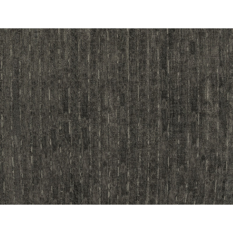 Tapis brun noué à la main de haute qualité, Rectangle 10 pi x 14 pi