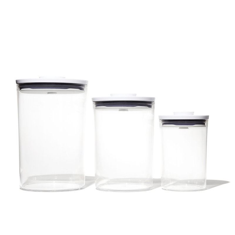 Ensemble de 3 contenants alimentaires GG